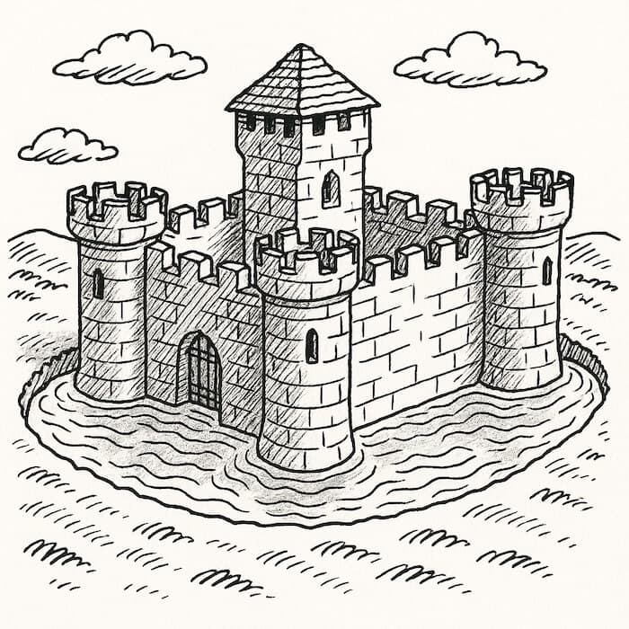 moat